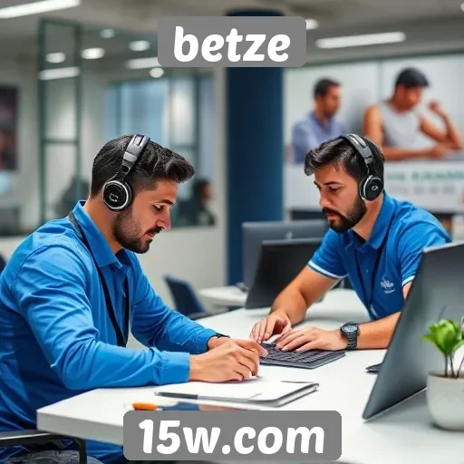 jogadores destacam serviços de atendimento ao cliente no betze