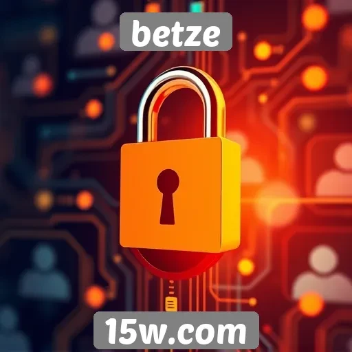 A segurança dos dados no site Betze é prioridade